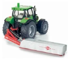 SIKU 2456 Heckmähwerk Kuhn 1:32 6 SIKU 2456 Heckmähwerk Kuhn 1:32 -Spielzeug Rabatte Geschäft 1636716 02