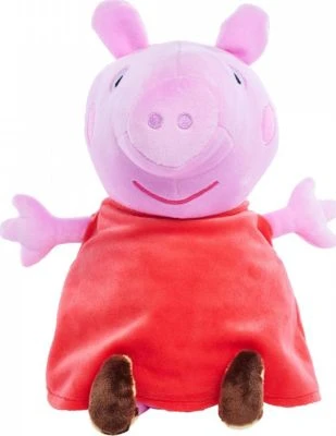 SIMBA Peppa Pig Plüschfigur Peppa Mit Sound, 22 Cm 3 SIMBA Peppa Pig Plüschfigur Peppa Mit Sound, 22 Cm