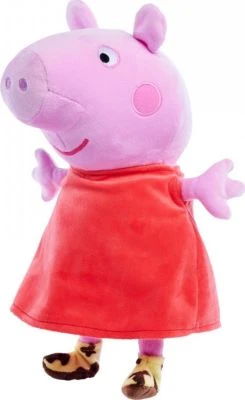 SIMBA Peppa Pig Plüschfigur Peppa Mit Sound, 22 Cm 5 SIMBA Peppa Pig Plüschfigur Peppa Mit Sound, 22 Cm – Bild 3