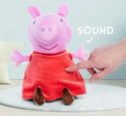 SIMBA Peppa Pig Plüschfigur Peppa Mit Sound, 22 Cm 12 SIMBA Peppa Pig Plüschfigur Peppa Mit Sound, 22 Cm -Spielzeug Rabatte Geschäft 16370943 05