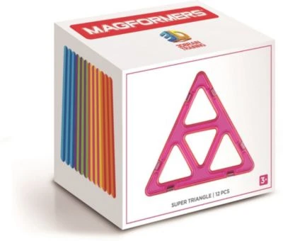 Magformers Super Triangle 12 Teile 3 Magformers Super Triangle 12 Teile