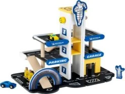 Klein Michelin Parkhaus, Holz