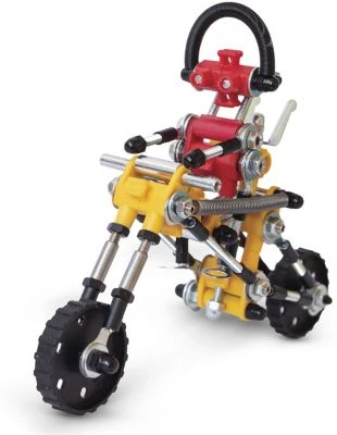 THE OFFBITS RiderBit, Bausatz Motorrad, Mehr Als 150 Teile 3 THE OFFBITS RiderBit, Bausatz Motorrad, Mehr Als 150 Teile