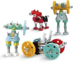 THE OFFBITS Jumbo Kit, Bausatz Im Koffer, Mehr Als 250 Teile