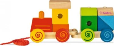 Eichhorn Zug, 11-tlg. - Lok Mit Sound + Anhänger Mit Bausteinen 7 Eichhorn Zug, 11-tlg. - Lok Mit Sound + Anhänger Mit Bausteinen – Bild 5