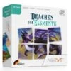 Alleovs Drachen Der Elemente - Memo - Puzzle - Spiel Gedächtnisspiele