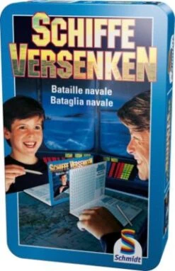 Schmidt Spiele Schiffe Versenken - Metalldose