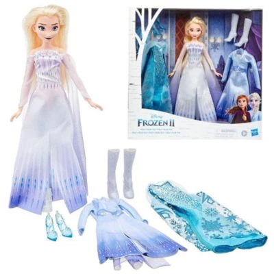 Disney Princess Elsa Styling-Set | Puppe Kleidung | Disney Frozen Eiskönigin Hasbro 3 Disney Princess Elsa Styling-Set | Puppe Kleidung | Disney Frozen Eiskönigin Hasbro