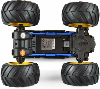 Amewi Monster Feuerwehr Truck 1:18, RTR Blau Mit LED Beleuchtung & Sound 6 Amewi Monster Feuerwehr Truck 1:18, RTR Blau Mit LED Beleuchtung & Sound – Bild 4