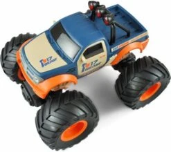 Amewi Big Buster Monstertruck 1:18, RTR, 2,4GHZ, Orange/blau -Spielzeug Rabatte Geschäft 16671552 03