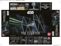 TIE Fighter, Bandai Modellbausatz Star Wars Im Maßstab 1:72, 44 Teile, 10 Cm -Spielzeug Rabatte Geschäft 16812373 03
