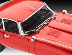 Jaguar E-Type (Coupé), Revell Modellbausatz Im Maßstab 1:24, 142 Teile, 18,7 Cm -Spielzeug Rabatte Geschäft 16812393 03