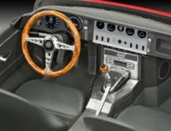 Jaguar E-Type (Coupé), Revell Modellbausatz Im Maßstab 1:24, 142 Teile, 18,7 Cm -Spielzeug Rabatte Geschäft 16812393 06
