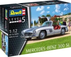 Mercedes Benz 300 SL, Revell Modellbausatz Im Maßstab 1:12, 214 Teile, 37,9 Cm