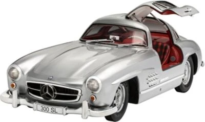 Mercedes Benz 300 SL, Revell Modellbausatz Im Maßstab 1:12, 214 Teile, 37,9 Cm 4 Mercedes Benz 300 SL, Revell Modellbausatz Im Maßstab 1:12, 214 Teile, 37,9 Cm – Bild 2