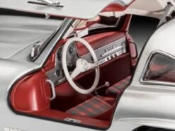 Mercedes Benz 300 SL, Revell Modellbausatz Im Maßstab 1:12, 214 Teile, 37,9 Cm 10 Mercedes Benz 300 SL, Revell Modellbausatz Im Maßstab 1:12, 214 Teile, 37,9 Cm -Spielzeug Rabatte Geschäft 16812417 03