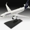 Model Set Airbus A320neo Lufthansa "New Livery", Revell Modellbausatz Mit Basiszubehör Im Maßstab 1:144, 38 Teile, 26,1 Cm -Spielzeug Rabatte Geschäft 16812449 01