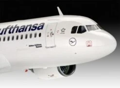 Model Set Airbus A320neo Lufthansa "New Livery", Revell Modellbausatz Mit Basiszubehör Im Maßstab 1:144, 38 Teile, 26,1 Cm -Spielzeug Rabatte Geschäft 16812449 03