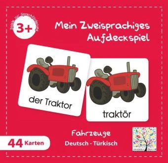 Schulbuchverlag Anadolu Mein Zweisprachiges Aufdeckspiel, Fahrzeuge, Türkisch (Kinderspiel) 3 Schulbuchverlag Anadolu Mein Zweisprachiges Aufdeckspiel, Fahrzeuge, Türkisch (Kinderspiel)
