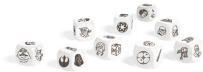 ASMODEE Story Cubes Star Wars EINZEL 4 ASMODEE Story Cubes Star Wars EINZEL – Bild 2