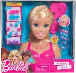 Just Play Barbie Small Blonde Styling Head -Spielzeug Rabatte Geschäft 17062892 03