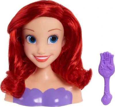 Just Play Disney Princess Ariel Mini Styling Head 3 Just Play Disney Princess Ariel Mini Styling Head