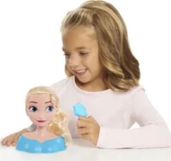 Just Play Disney Princess Elsa Mini Styling Head -Spielzeug Rabatte Geschäft 17062902 04