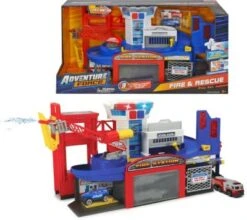 Dickie Toys Fire & Rescue Playset