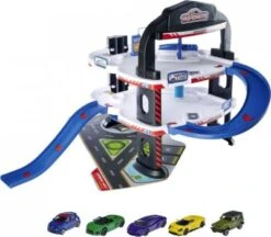 Majorette New Urban Garage + 5 Cars 9 Majorette New Urban Garage + 5 Cars -Spielzeug Rabatte Geschäft 17212360 02