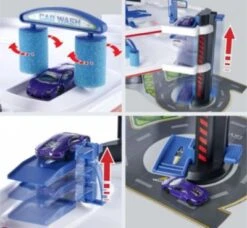 Majorette New Urban Garage + 5 Cars 10 Majorette New Urban Garage + 5 Cars -Spielzeug Rabatte Geschäft 17212360 03