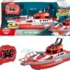 Dickie Toys RC Feuerwehr-Boot, RTR Mit Wasserspritzfunktion, 2,4 GHz 1 Dickie Toys RC Feuerwehr-Boot, RTR Mit Wasserspritzfunktion, 2,4 GHz -Spielzeug Rabatte Geschäft 17212364 01