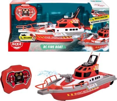 Dickie Toys RC Feuerwehr-Boot, RTR Mit Wasserspritzfunktion, 2,4 GHz 3 Dickie Toys RC Feuerwehr-Boot, RTR Mit Wasserspritzfunktion, 2,4 GHz