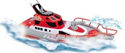 Dickie Toys RC Feuerwehr-Boot, RTR Mit Wasserspritzfunktion, 2,4 GHz 5 Dickie Toys RC Feuerwehr-Boot, RTR Mit Wasserspritzfunktion, 2,4 GHz – Bild 3