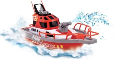 Dickie Toys RC Feuerwehr-Boot, RTR Mit Wasserspritzfunktion, 2,4 GHz 7 Dickie Toys RC Feuerwehr-Boot, RTR Mit Wasserspritzfunktion, 2,4 GHz – Bild 5