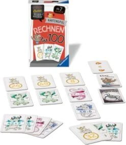 Ravensburger Lernen Lachen Selbermachen: Rechnen Bis 100 -Spielzeug Rabatte Geschäft 17425058 02