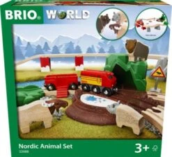 BRIO Nordische Waldtiere Set