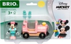 BRIO Minnie Maus Lokomotive