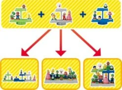 Super Mario™ Balancing Game Ground Stage -Spielzeug Rabatte Geschäft 17446930 04