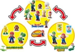 Super Mario™ Balancing Game Ground Stage -Spielzeug Rabatte Geschäft 17446930 05