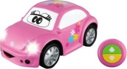 BB Junior VW New Beetle Easy Play R/C Pink, 21 Cm