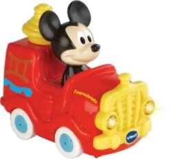 Tut Tut Baby Flitzer - Mickys Feuerwehrauto