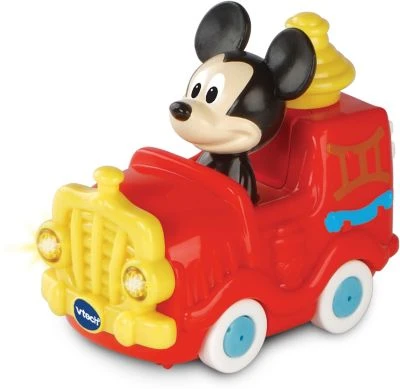 Tut Tut Baby Flitzer - Mickys Feuerwehrauto 4 Tut Tut Baby Flitzer - Mickys Feuerwehrauto – Bild 2