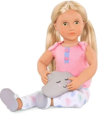Our Generation Schlafanzug Und Wolkenkissen Für 46 Cm Puppen 4 Our Generation Schlafanzug Und Wolkenkissen Für 46 Cm Puppen – Bild 2