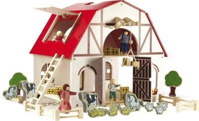Roba Puppenhaus Bauernhof 3 Roba Puppenhaus Bauernhof