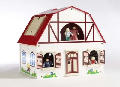 Roba Puppenhaus Bauernhof 4 Roba Puppenhaus Bauernhof – Bild 2