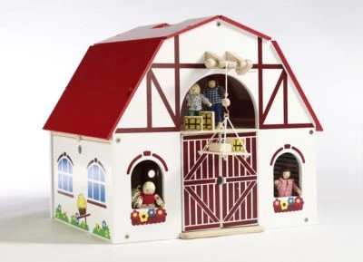 Roba Puppenhaus Bauernhof 5 Roba Puppenhaus Bauernhof – Bild 3