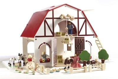 Roba Puppenhaus Bauernhof 6 Roba Puppenhaus Bauernhof – Bild 4