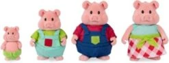 Li'l Woodzeez Schweinchen Familie 8 Li'l Woodzeez Schweinchen Familie -Spielzeug Rabatte Geschäft 17477108 02