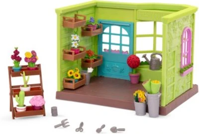 Li'l Woodzeez Blumenladen Mit Zubehör 3 Li'l Woodzeez Blumenladen Mit Zubehör