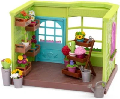 Li'l Woodzeez Blumenladen Mit Zubehör 4 Li'l Woodzeez Blumenladen Mit Zubehör – Bild 2